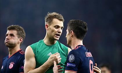 Νόιερ: «Κάναμε σκληρή προσπάθεια για την ανατροπή»