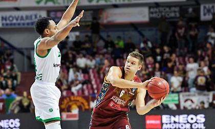 «Σούπερ» και απόλυτη Παρτιζάν, νίκη με εκπληκτικό Μπράμο για Βενέτσια