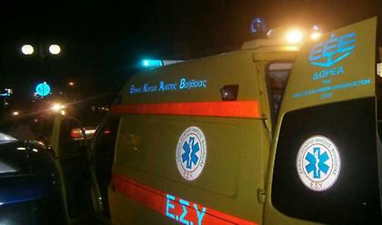 Αιματηρό τροχαίο με μοτοσικλέτα στα Χανιά