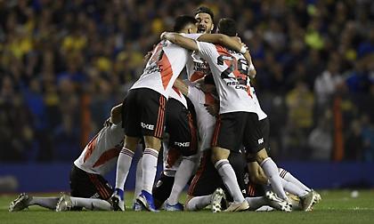 Έμεινε «όρθια» και πέρασε στον τελικό του Κόπα Λιμπερταδόρες η Ρίβερ Πλέιτ (video)