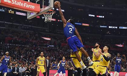 Λέοναρντ: «Μας λείπουν κάποια κομμάτια ακόμη αλλά όταν μαζευτούμε θα είναι κάτι σπουδαίο»