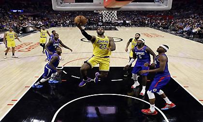 Με Λεμπρόν στην κορυφή το πρώτο top-5 της σεζόν