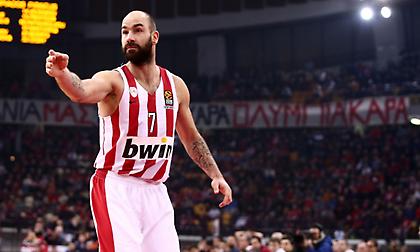 Ο «Mentalist» Σπανούλης υποψήφιος για την ομάδα της δεκαετίας στην Euroleague!