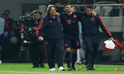 Σχεδόν δύο μήνες εκτός δράσης ο Λούκας Ερναντέζ