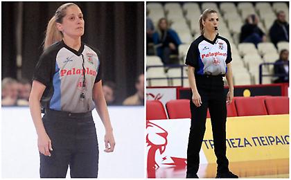 Δύο γυναίκες «σφυρίζουν» το Παναθηναϊκός-Άρης