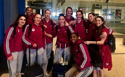 Στην Βαλένθια για το 2/2 τα κορίτσια του Ολυμπιακού