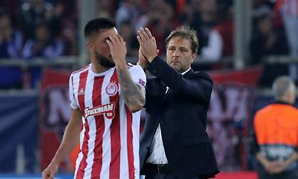 Μαρτίνς: «Περήφανος για την προσπάθεια, αξίζαμε καλύτερο αποτέλεσμα»