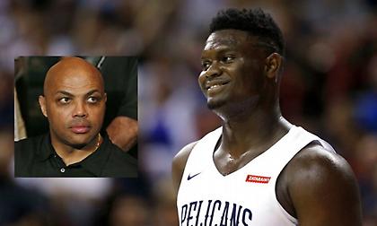 Μπάρκλεϊ: «Δεν μπορεί να παίξει με 129 κιλά ο Ζάιον»