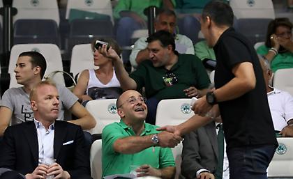 «Κανένα ραντεβού Αλαφούζου-Δώνη», λένε στον Παναθηναϊκό