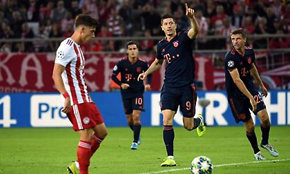 Στο Top 5 των σκόρερ του Champions League ο Λεβαντόφσκι