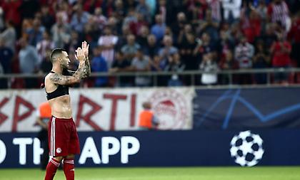 Γκιγέρμε: «Χάσαμε με ψηλά το κεφάλι» (pic)