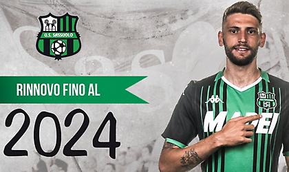 «Έδεσε» τον Μπεράρντι η Σασουόλο