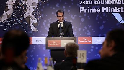 Μητσοτάκης στον Economist: Εκπέμπουμε μήνυμα ρεαλισμού, τόλμης κι ανάπτυξης