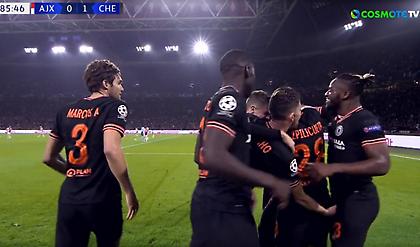 Ο Ζορζίνιο… «χούφτωσε» τον Μπατσουαγί μετά το γκολ της Τσέλσι (video)