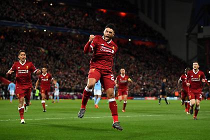 Ο Τσάμπερλεν άνοιξε το σκορ για την Λίβερπουλ (video)