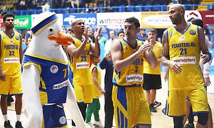 Τα highlights από τη νίκη του Περιστερίου κόντρα στη Ρίγα