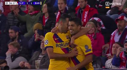 Άμεση απάντηση «Μπάρτσα» στην ισοφάριση της Σλάβια