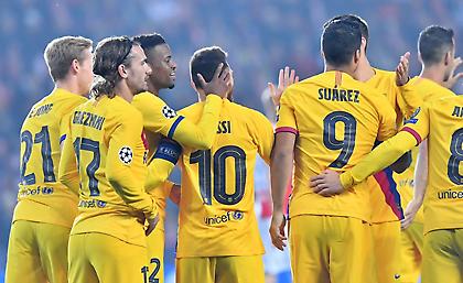 Τα highlights του Σλάβια-Μπαρτσελόνα