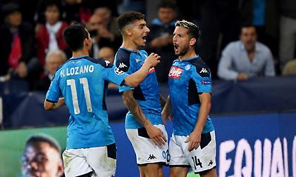 Τα highlights του Σάλτσμπουργκ-Νάπολι