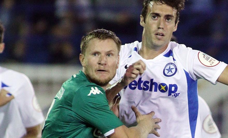 Νοκ-άουτ με ΑΕΛ ο Γιόχανσον