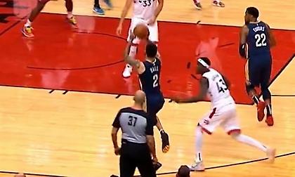 Λόνζο (Ερ)Μπολ: Κουτσό τρίποντο; Άσε το στον Χάρντεν καλύτερα (video)