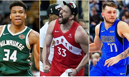 NBA: Οι 10 κορυφαίοι Ευρωπαίοι αστέρες! (videos)