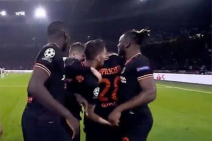 Το σχόλιο του Μπατσουαγί στην κίνηση του Ζορζίνιο! (video)