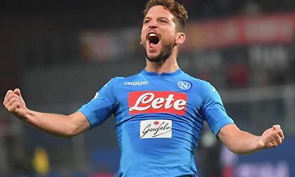 Ο Μέρτενς ξεπέρασε τον Μαραντόνα