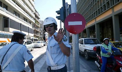 Έκτακτες κυκλοφοριακές ρυθμίσεις στο κέντρο της Αθήνας