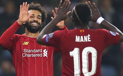 Μανέ και Σαλάχ απειλούν την κορυφή του Τζέραρντ