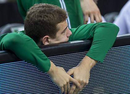 Ξέμεινε στον... άσο η Ζαλγκίρις