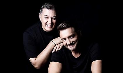 Νίκος Μακρόπουλος και Χρήστος Μενιδιάτης στο «STAGE by FRANGELICO» από 2/11