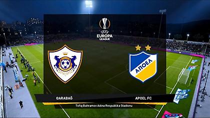 Live: Καραμπάγκ - ΑΠΟΕΛ