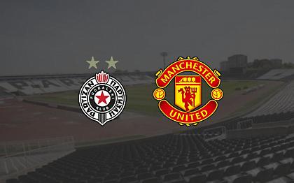 Live: Παρτιζάν - Μάντσεστερ Γιουνάιτεντ