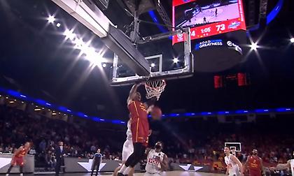 Top 10 με Καϊμακόγλου και Όγκαστ στο Eurocup (video)