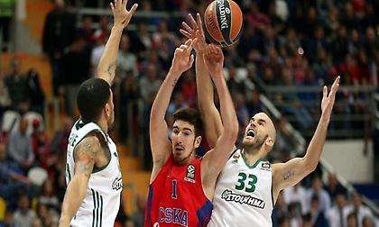 Δεν του… πάει η Ρωσία του Παναθηναϊκού