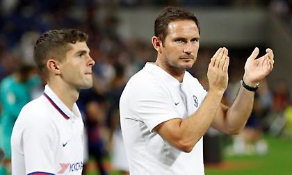 Λάμπαρντ: «Αξίζουν εύσημα στον Πούλισικ»