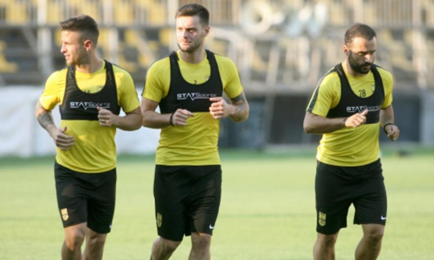 Ανεβάζει ρυθμούς ο Φετφατζίδης στον Άρη