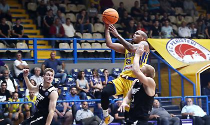 Με Χάτσερ και Ρέι το top-5 του Basketball Champions League