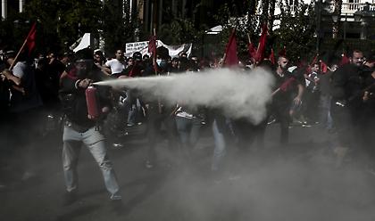 Δύο τραυματίες από τα επεισόδια στο φοιτητικό συλλαλητήριο