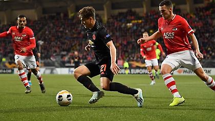 Live: Άιντραχτ – Σταντάρ Λιέγης