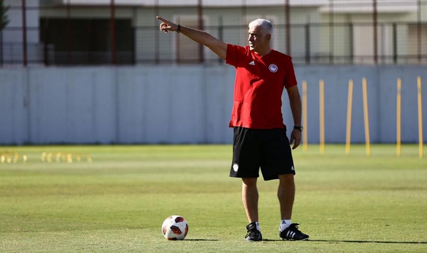 Νικοπολίδης: «Χαρά μου που είμαι πάλι στον Ολυμπιακό – Ευχαριστώ τον Μαρινάκη για την ευκαιρία»