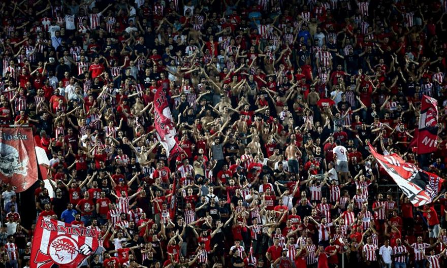 Φουλ για sold out το Ολυμπιακός-ΑΕΚ!