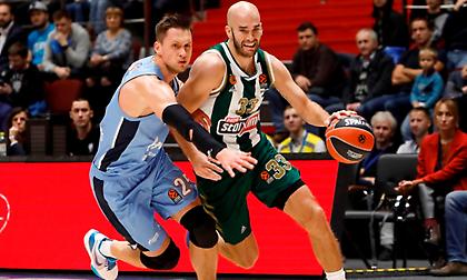 Η υπέροχη no look ασίστ του Καλάθη στον Τόμας! (video)