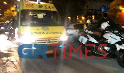 Eπεισόδιο μεταξύ αλλοδαπών στη Θεσσαλονίκη με τραυματισμό