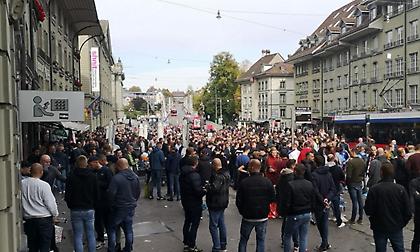 Επεισόδια μεταξύ οπαδών πριν το Γιουνγκ Μπόις-Φέγενορντ (vid)