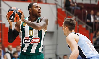 Τα highlights της νίκης του Παναθηναϊκού στην Αγία Πετρούπολη