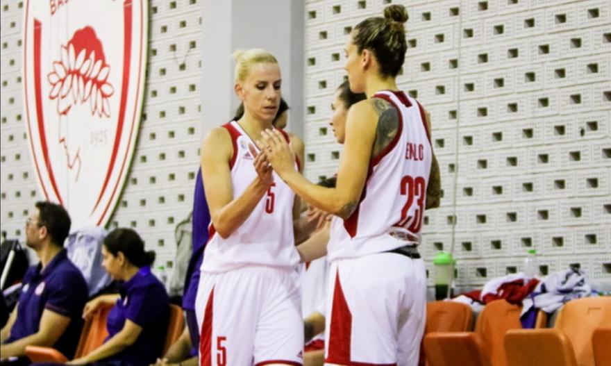 Στο ΣΕΦ ο γυναικείος Ολυμπιακός