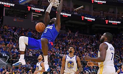 Επίδειξη δύναμης Κλίπερς στο νέο«σπίτι» των Γουόριορς