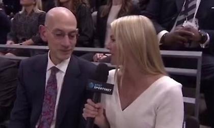 EPIC FAIL σαρδάμ δημοσιογράφου για την «τεράστια μύτη» του κομισάριου (video)